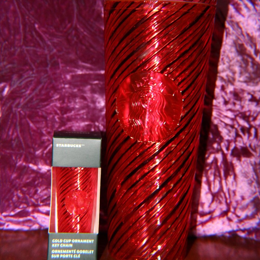 NWT Starbucks Coffee Cup & Key Chain